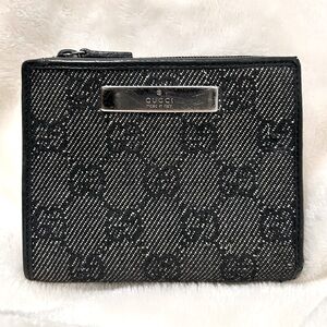 Gucci Vintage Guccissima Logo Bifold Wallet